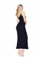 High Neck Chiffon Spaghetti Straps Short Cocktail Formal Dress