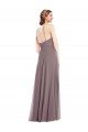 Diamond Halter Maxi Formal Dress with Front Slit