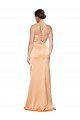 One Shoulder Ruched Stretch Satin Formal Dress with Thigh High Split