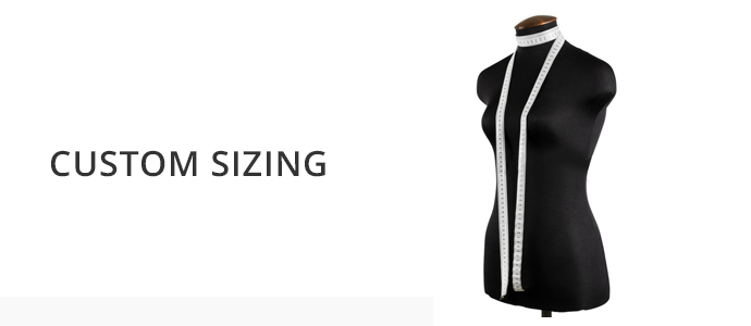 Custom Sizing | Mila Formal Dresses Canada