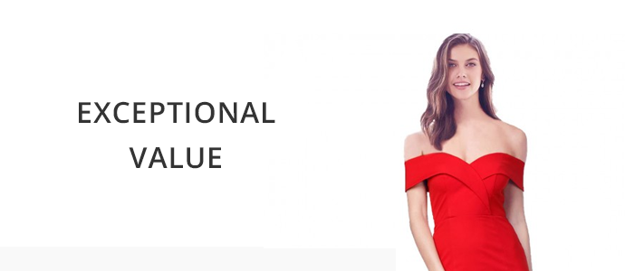 Exception Value | Mila Formal Dresses Canada