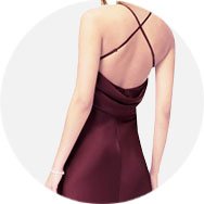 Criss Cross Formal Dresses Canada