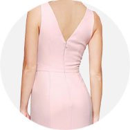 V-Back Formal Dresses Canada