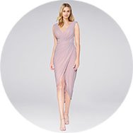 Cocktail Length Formal Dresses Canada