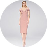 Knee Length Formal Dresses Canada
