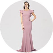 Sweep Train Formal Dresses Canada