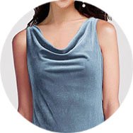 Cowl Neck Formal Dresses Canada