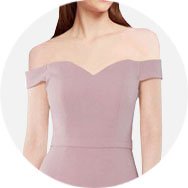 Off the Shoulder Formal Dresses Canada
