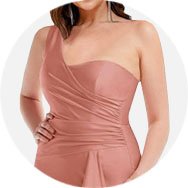 One Shoulder Formal Dresses Canada