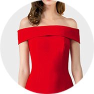 Square Neck Formal Dresses Canada