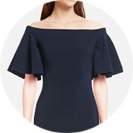 Short Sleeves Formal Dresses Canada